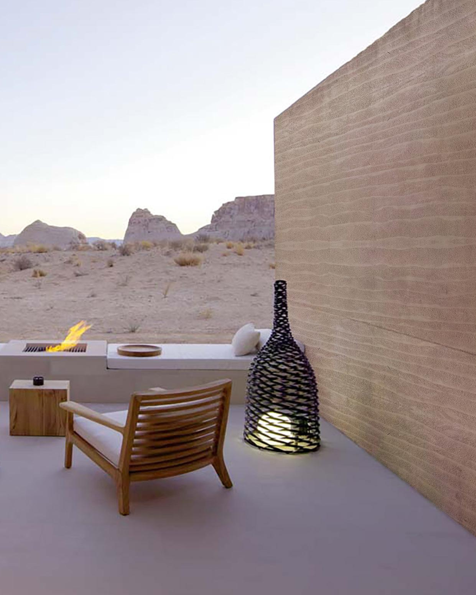 Dolomitic Travertine - Beige